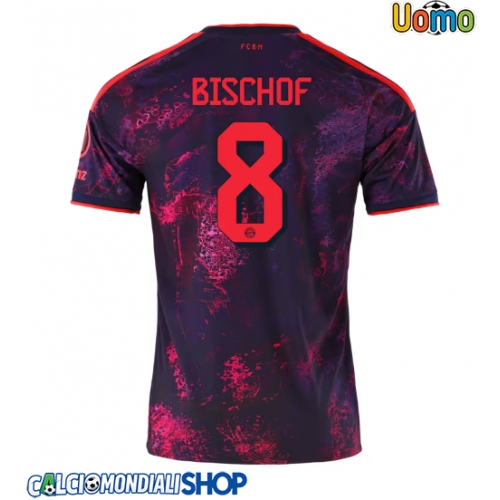 Maglie da calcio Bayern Munich Tom Bischof #8 Terza Maglia 2026-27 Manica Corta